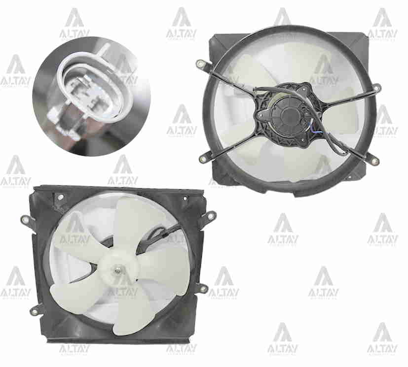 Toyota Carina Radyatör Fan ve Motoru Fan At OEM TY60021A